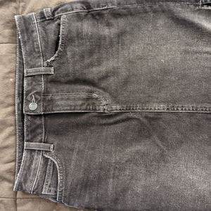 JOE'S mini skirt black